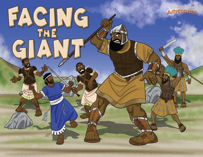 Facing the Giant: The story of David and Goliath - Paperback