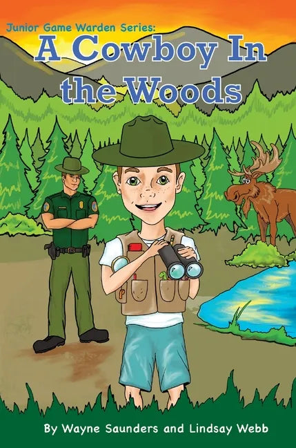A Cowboy In The Woods - Hardcover