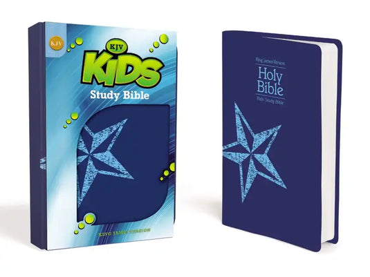 Kids Study Bible-KJV - Imitation Leather