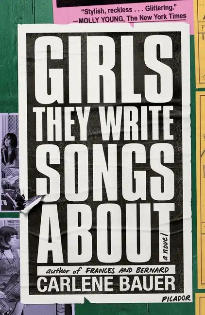 Girls They Write Songs about - Paperback