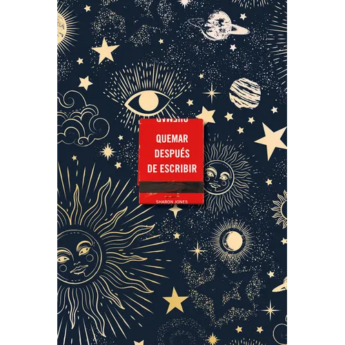 Quemar Después de Escribir (Edición Celestial) / Burn After Writing (Celestial) - Paperback