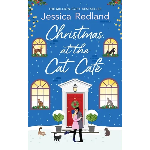 Christmas at the Cat Café - Hardcover