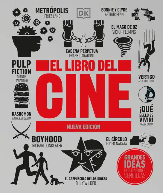 El Libro de Cine (the Movie Book): Nueva Edición - Hardcover
