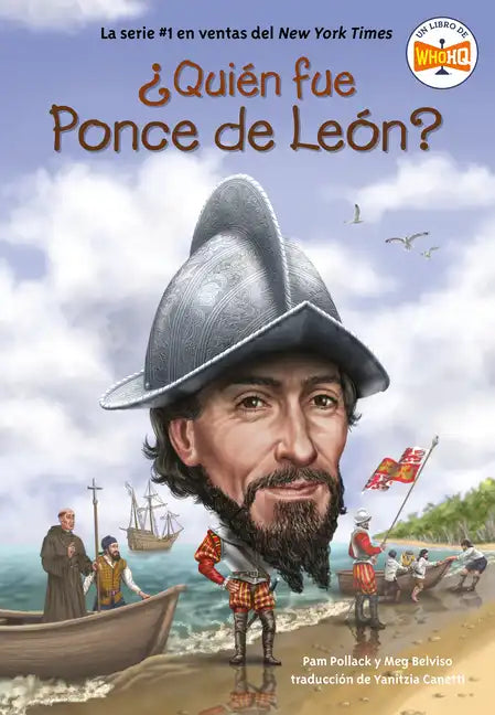 ¿Quién Fue Ponce de León? - Paperback