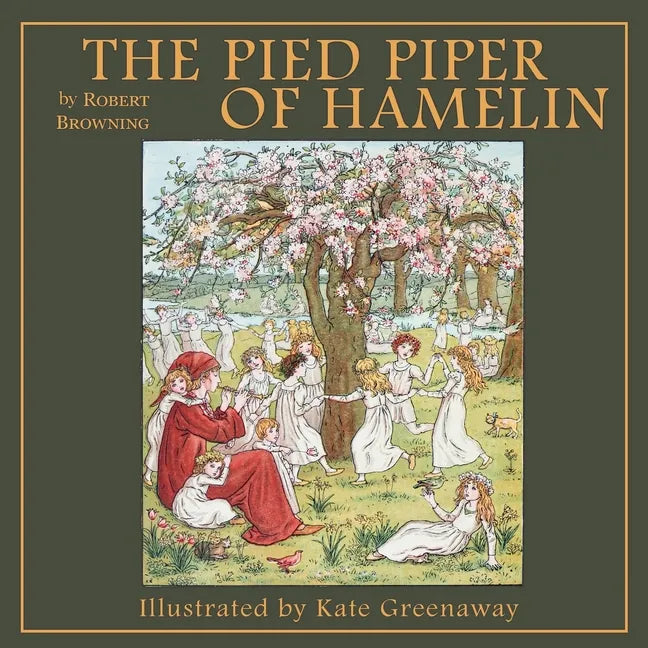 The Pied Piper of Hamelin - Paperback