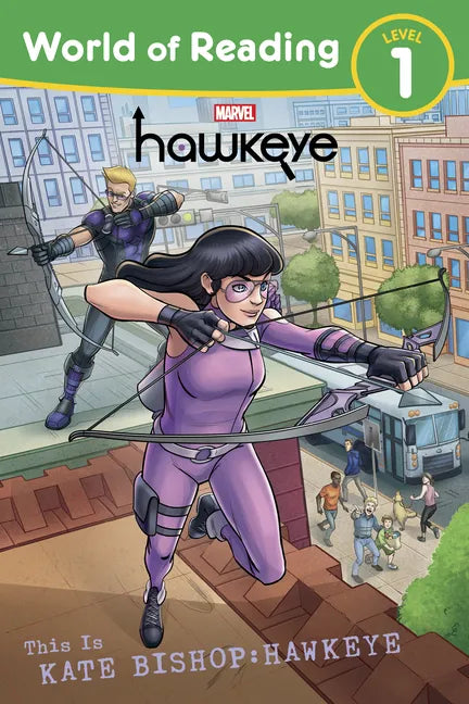 World of Reading: : This Is Kate Bishop: Hawkeye - Paperback