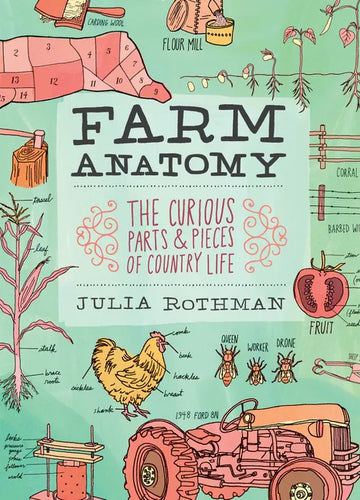 Farm Anatomy: The Curious Parts and Pieces of Country Life - Paperback