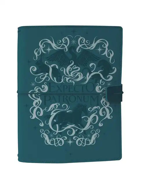 Harry Potter: Expecto Patronum Traveler's Notebook Set: (Refillable Notebook) - Paperback