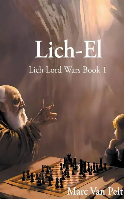 Lich-El - Paperback