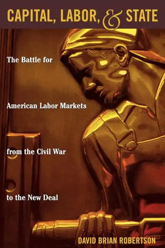 Capital, Labor, and State: The Battle for American Labor Markets from the Civil War to the New Deal - Paperback