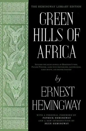 Green Hills of Africa - Hardcover