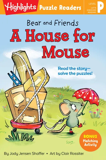 Bear and Friends: A House for Mouse - Paperback
