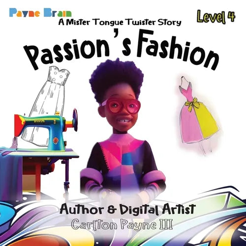 Passion's Fashion: A Mister Tongue Twister Story - Paperback