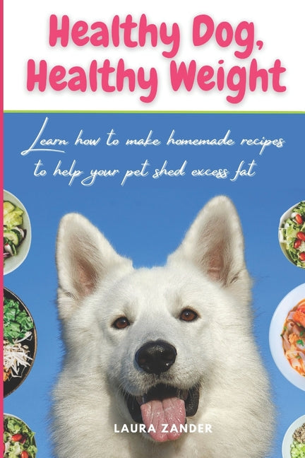 Healthy Dog, Healthy Weight: Learn how to make homemade recipes to help your pet shed excess fat - Paperback