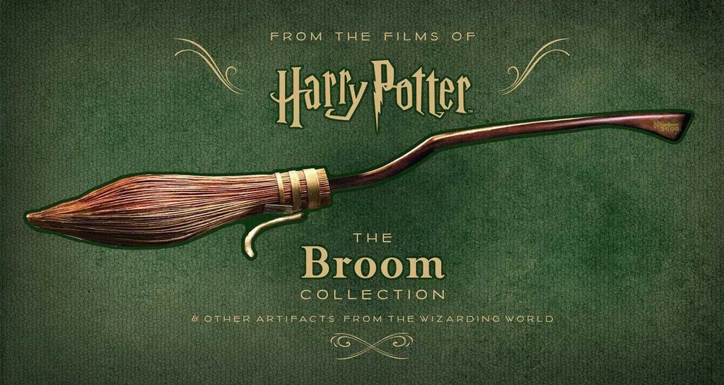 Harry Potter: The Broom Collection: & Other Props from the Wizarding World - Hardcover