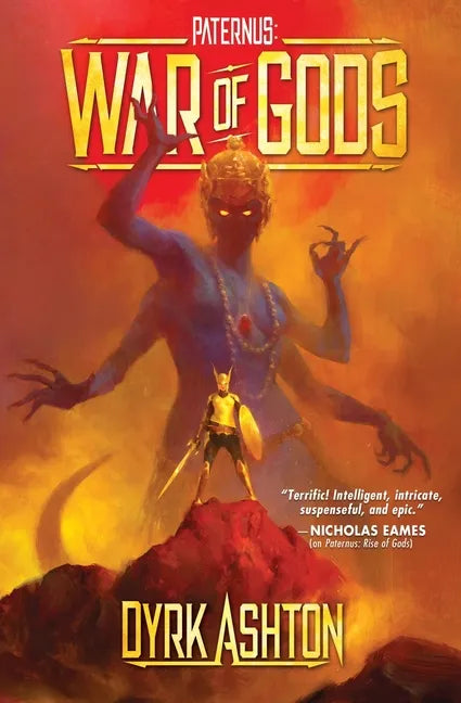 Paternus: War of Gods - Paperback