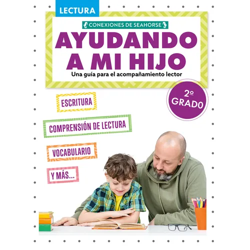 Ayudando a Mi Hijo 2° Grado (Helping My Child with Reading Second Grade) - Paperback