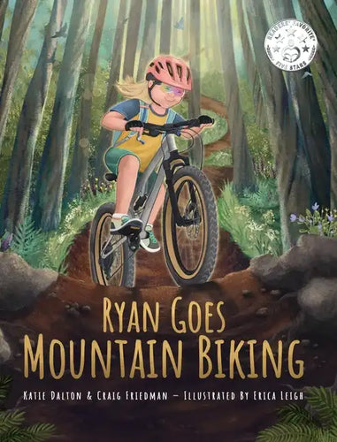 Ryan Goes Mountain Biking - Hardcover