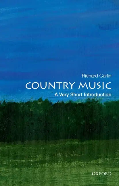 Country Music: A Very Short Introduction - Paperback