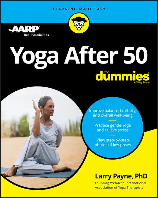Yoga After 50 for Dummies - Paperback