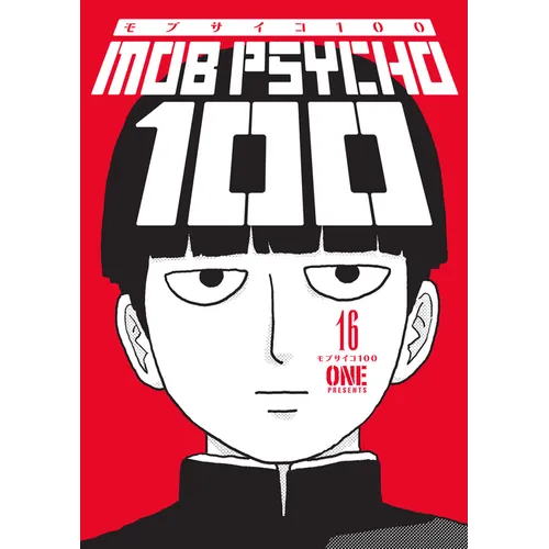 Mob Psycho 100 Volume 16 - Paperback