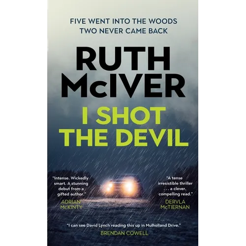 I Shot the Devil - Hardcover