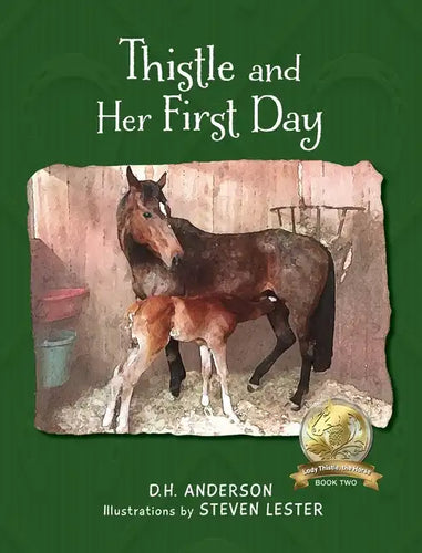 Thistle and Her First Day - Hardcover