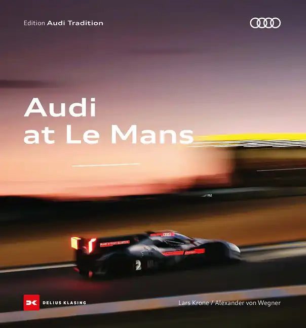 Audi at Le Mans - Hardcover