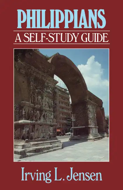 Philippians- Jensen Bible Self Study Guide - Paperback