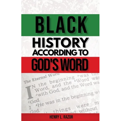 Black History According to God's Word - Paperback