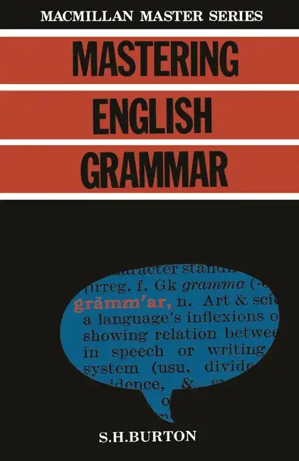Mastering English Grammar - Paperback