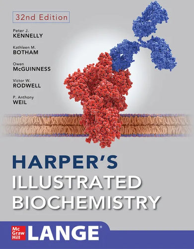 Harper's Illustrated Biochemistry, Thirty-Second Edition - Paperback