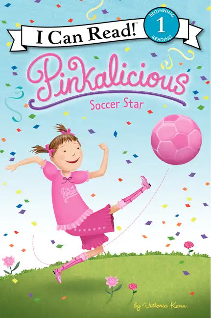 Pinkalicious: Soccer Star - Paperback