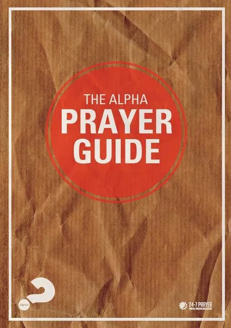 Alpha Prayer Guide UK Edition - Paperback