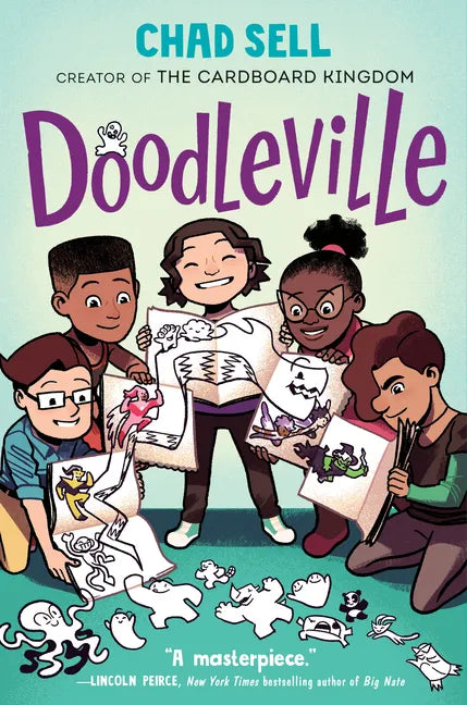Doodleville: (A Graphic Novel) - Hardcover