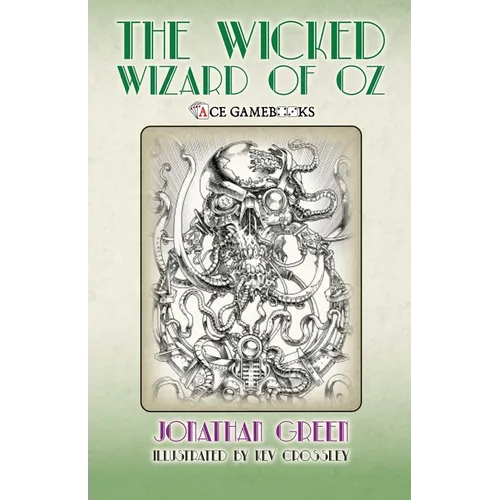Wicked Wizard of Oz - Paperback
