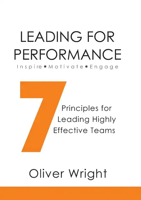 Leading for Performance - Paperback