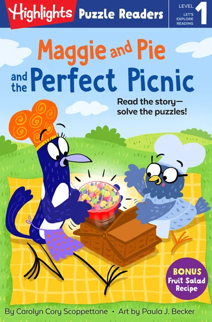 Maggie and Pie and the Perfect Picnic - Hardcover