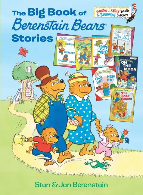 The Big Book of Berenstain Bears Stories - Hardcover