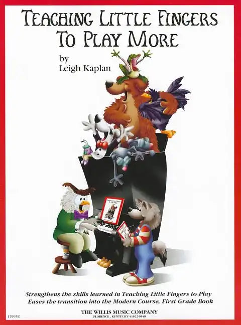 Teaching Little Fingers to Play More - Paperback