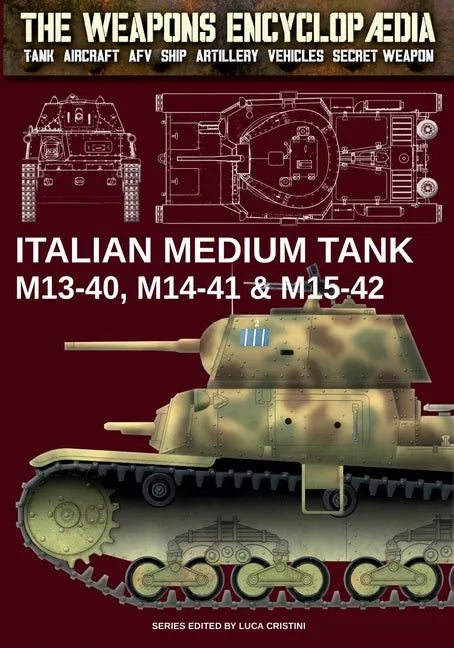 Italian Medium Tank M13-40, M14-41 & M15-42 - Paperback