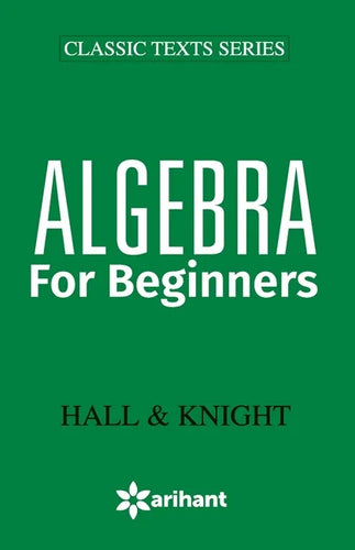 Algebra for Beginners - Paperback