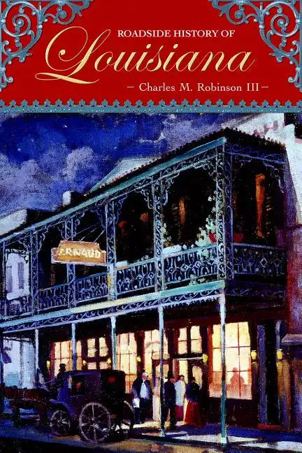 Roadside History of Louisiana - Paperback