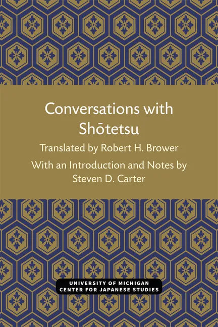 Conversations with Shotetsu - Paperback