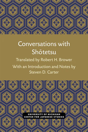 Conversations with Shotetsu - Paperback