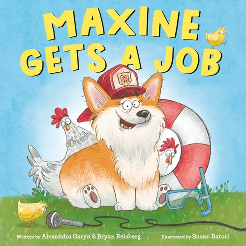 Maxine Gets a Job - Hardcover