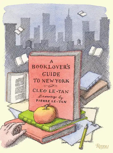 A Booklover's Guide to New York - Hardcover