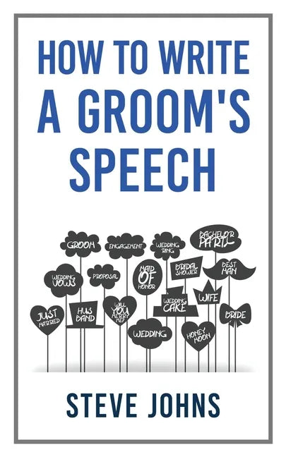 How to Write a Groom's Speech - Paperback