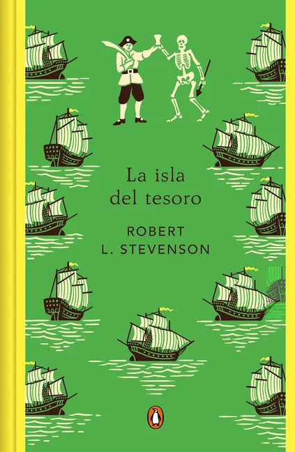 La Isla del Tesoro / Treasure Island - Hardcover