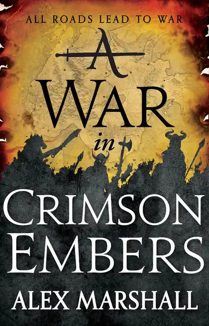 A War in Crimson Embers - Paperback